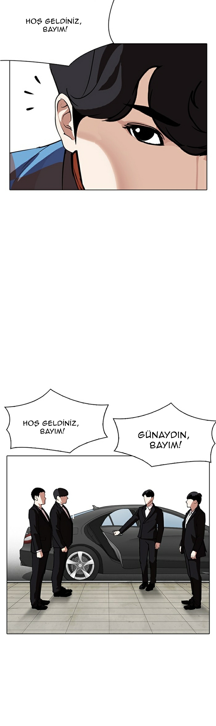 Read Görünüşçülük TR Manga Online