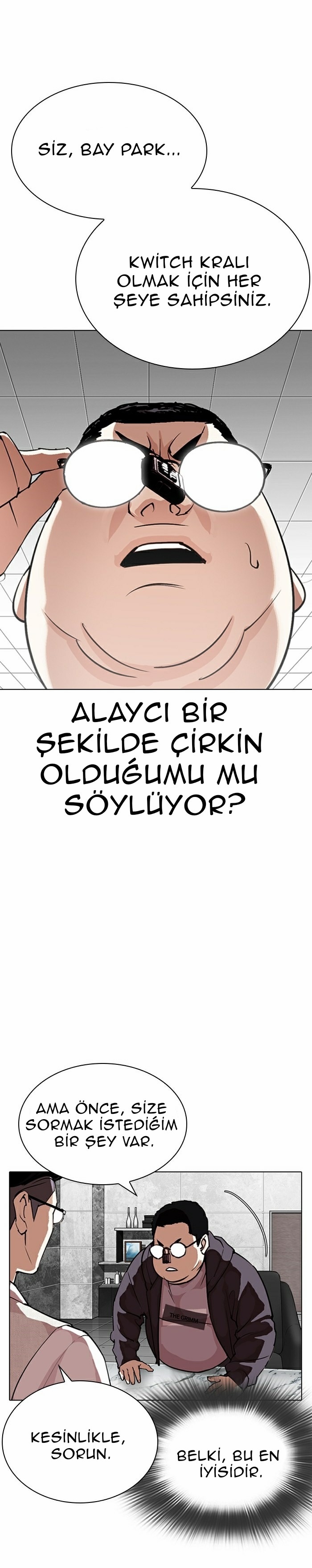 Read Görünüşçülük TR Manga Online