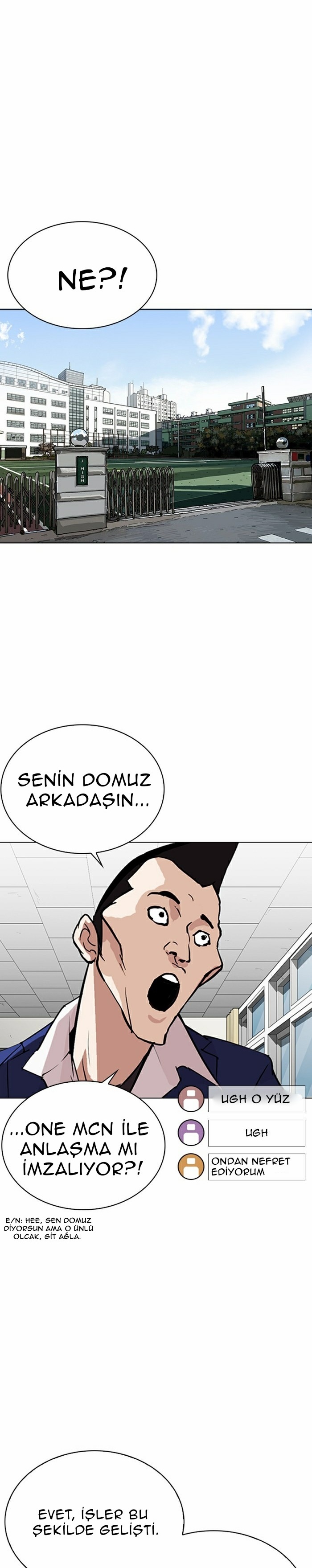 Read Görünüşçülük TR Manga Online