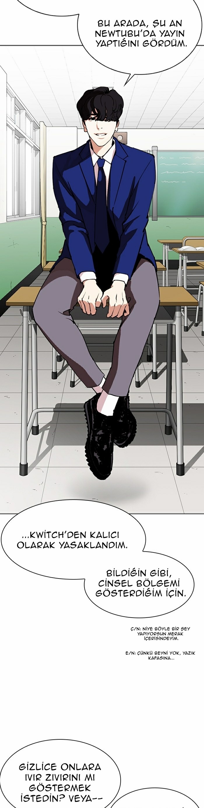 Read Görünüşçülük TR Manga Online