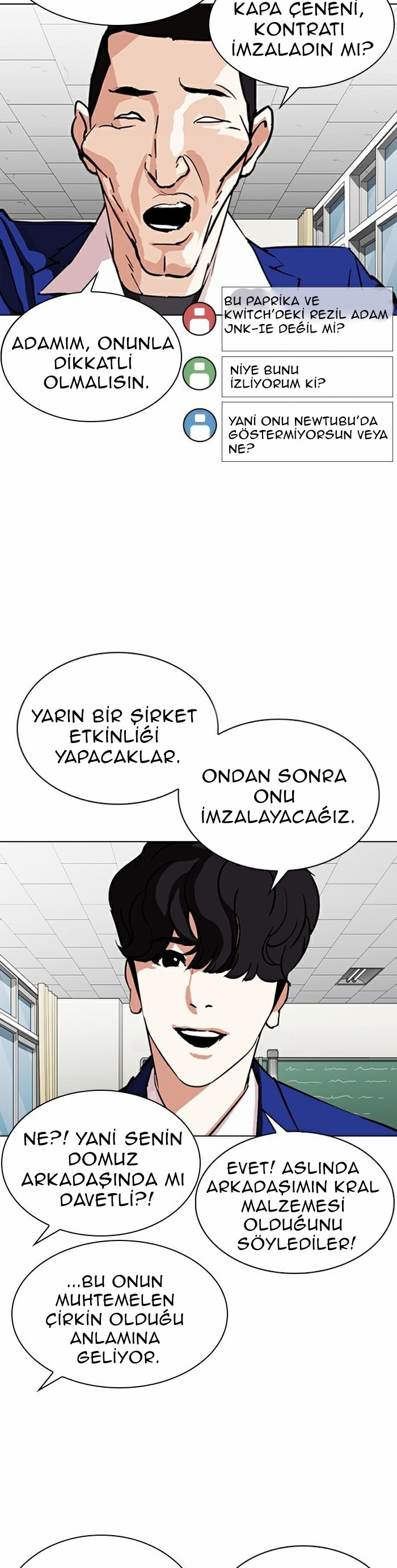 Read Görünüşçülük TR Manga Online