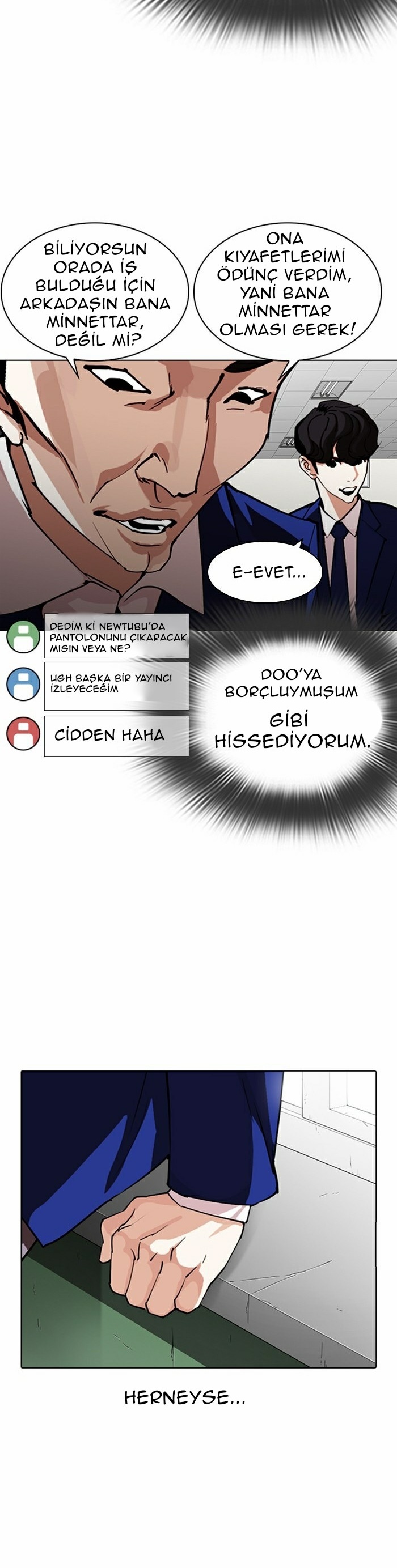 Read Görünüşçülük TR Manga Online