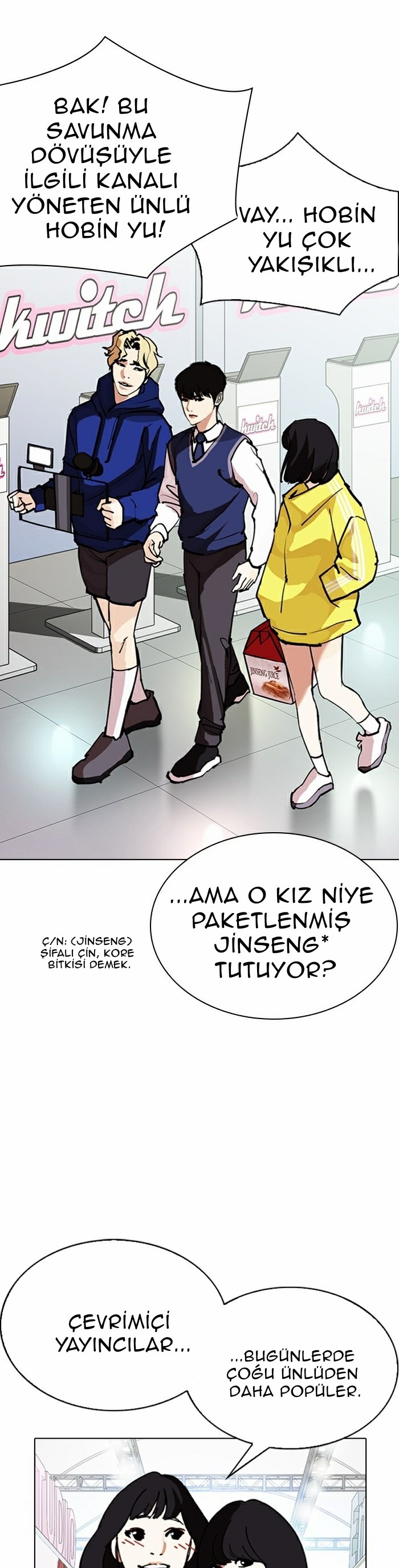 Read Görünüşçülük TR Manga Online