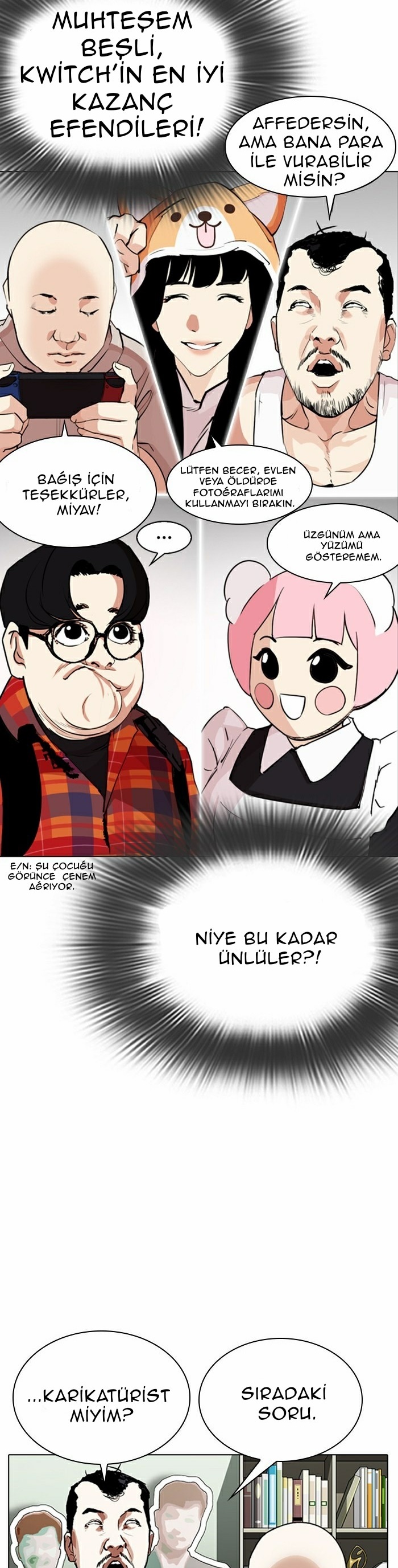Read Görünüşçülük TR Manga Online