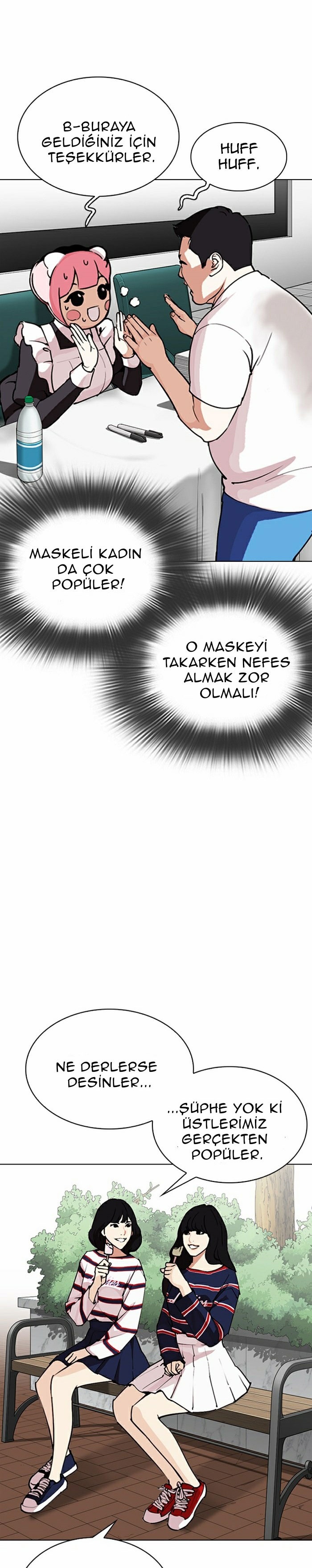 Read Görünüşçülük TR Manga Online