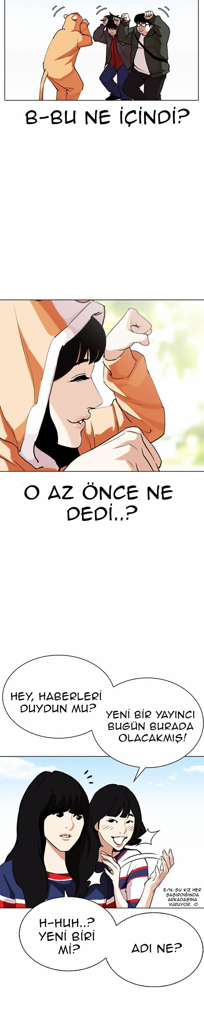 Read Görünüşçülük TR Manga Online