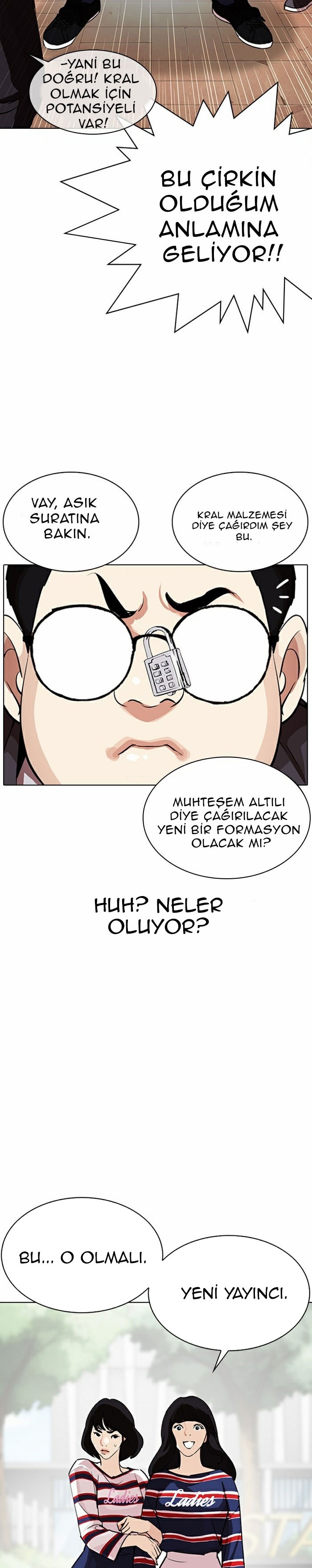 Read Görünüşçülük TR Manga Online