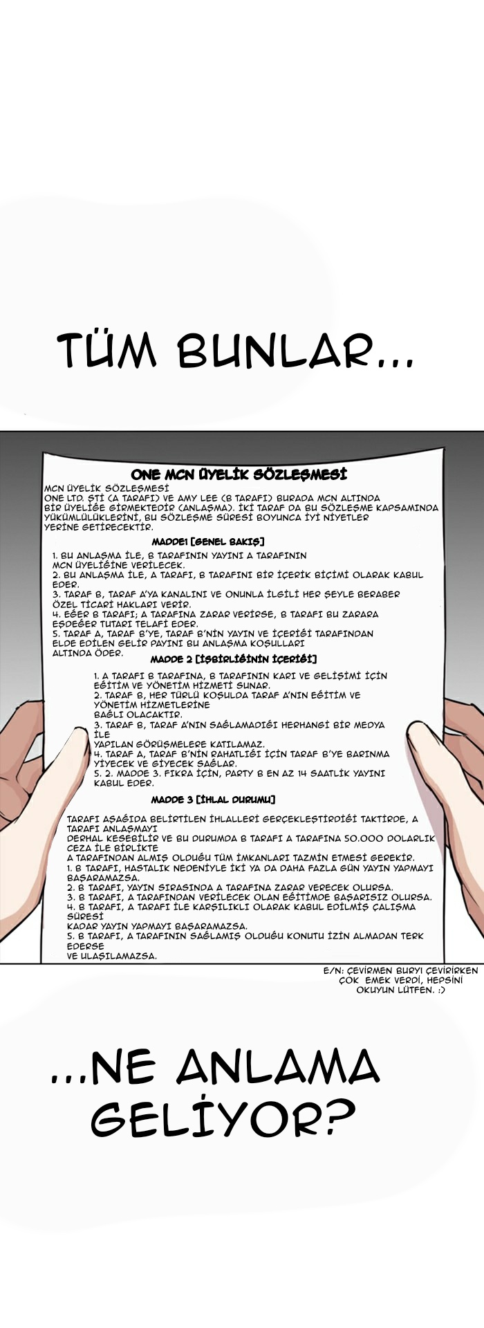 Read Görünüşçülük TR Manga Online