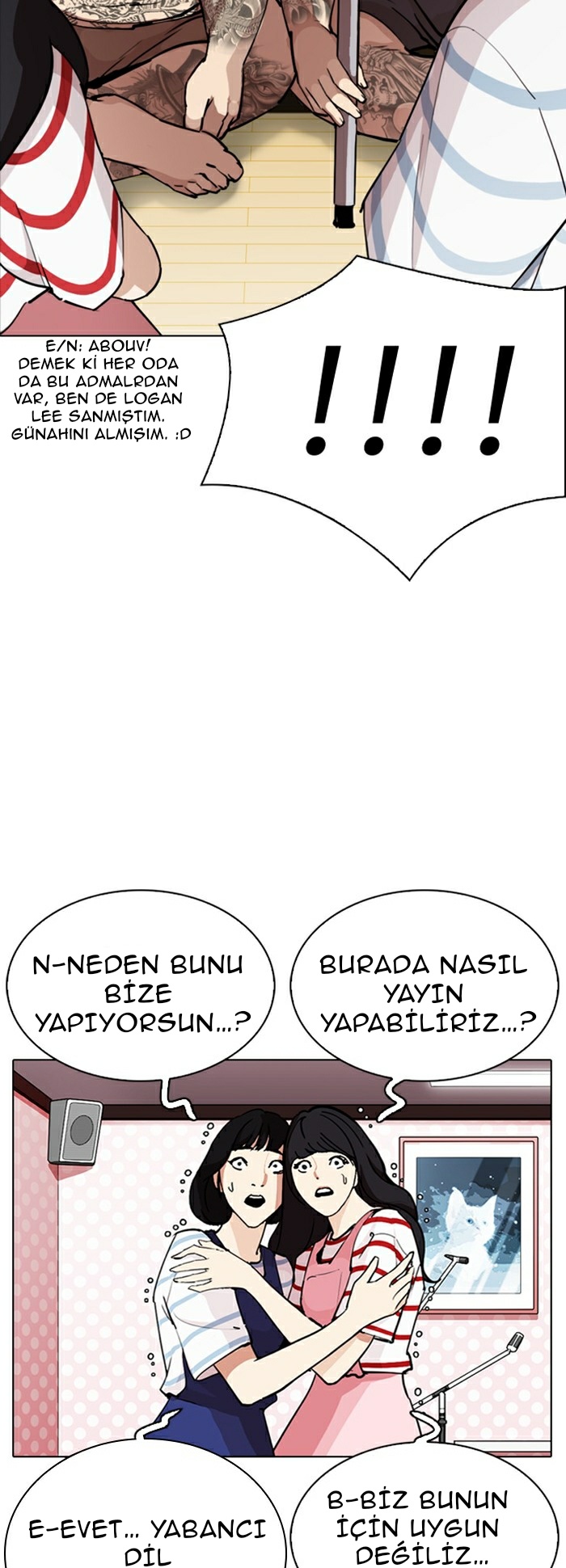 Read Görünüşçülük TR Manga Online