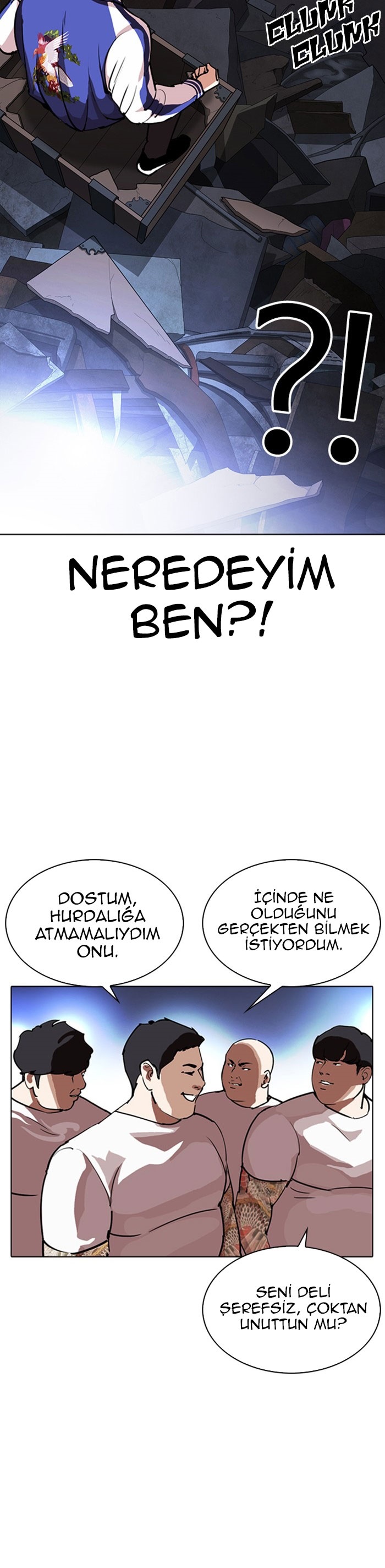 Read Görünüşçülük TR Manga Online