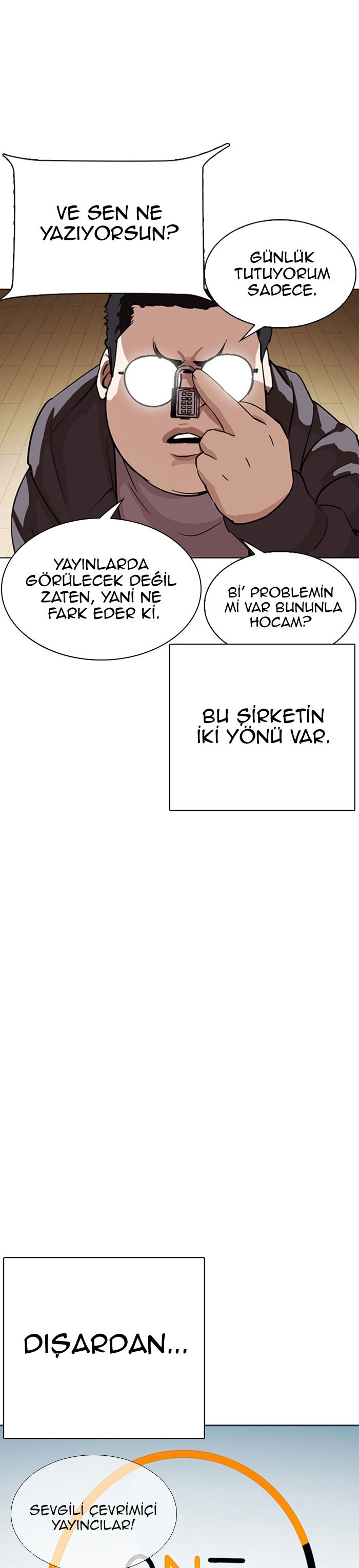 Read Görünüşçülük TR Manga Online
