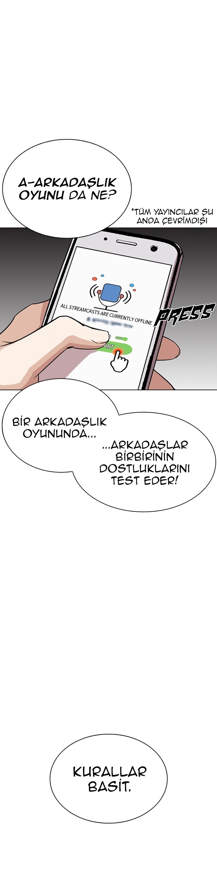Read Görünüşçülük TR Manga Online