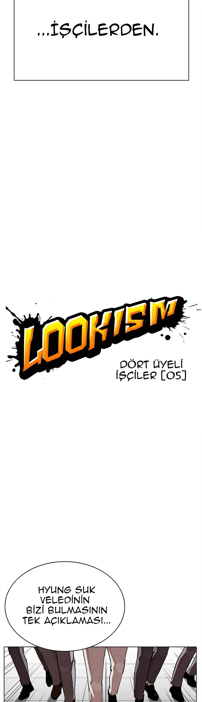 Read Görünüşçülük TR Manga Online