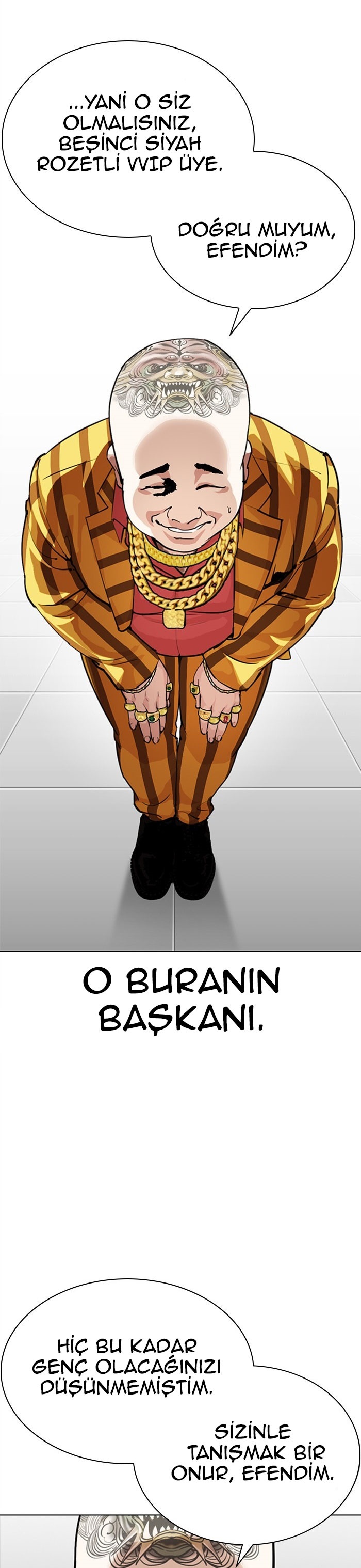 Read Görünüşçülük TR Manga Online