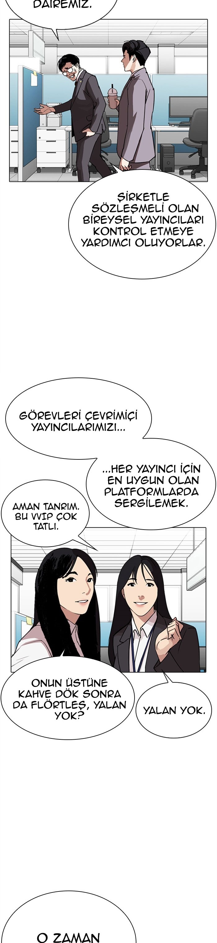 Read Görünüşçülük TR Manga Online