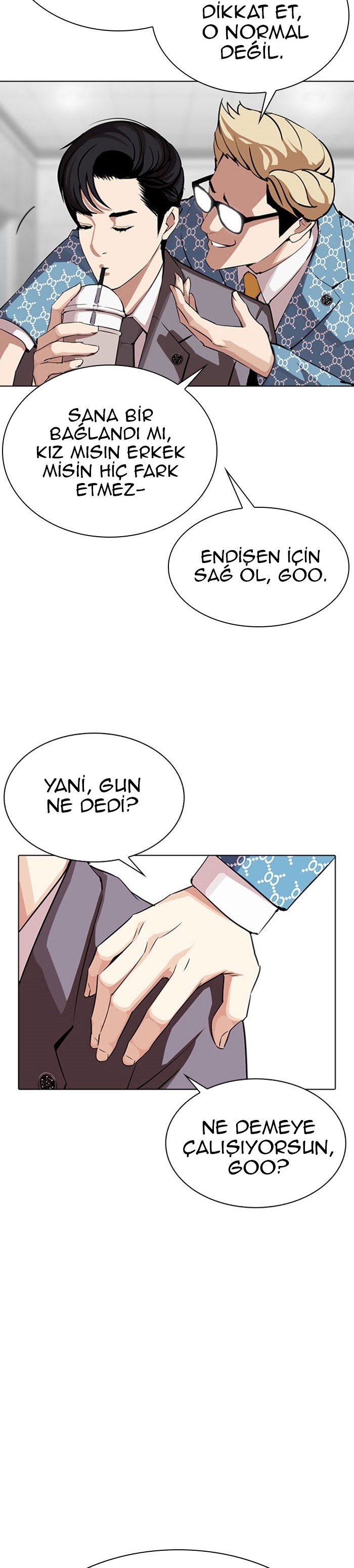 Read Görünüşçülük TR Manga Online