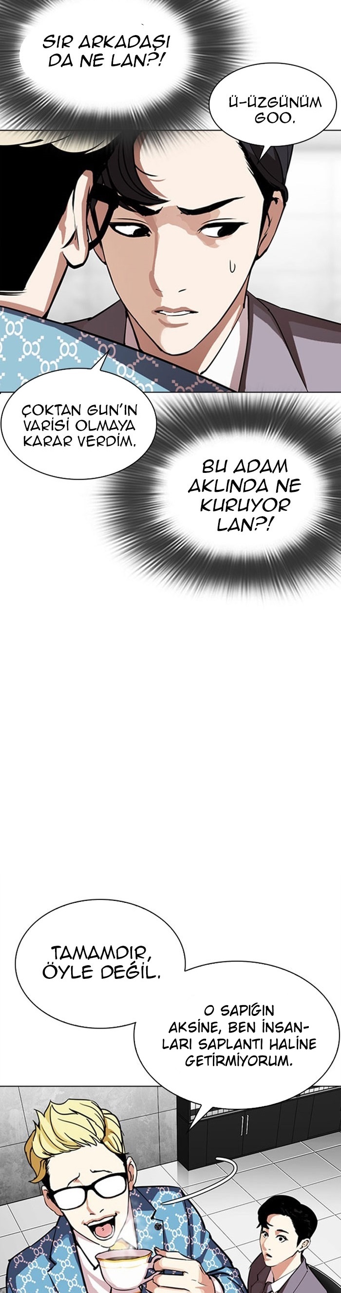 Read Görünüşçülük TR Manga Online