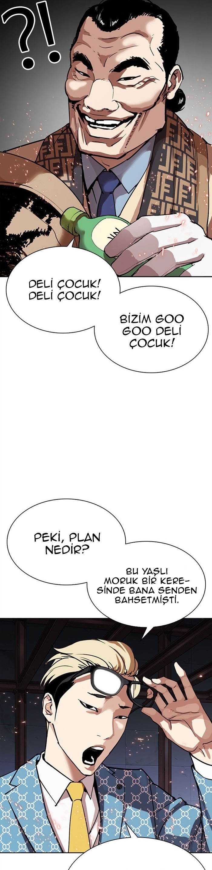 Read Görünüşçülük TR Manga Online