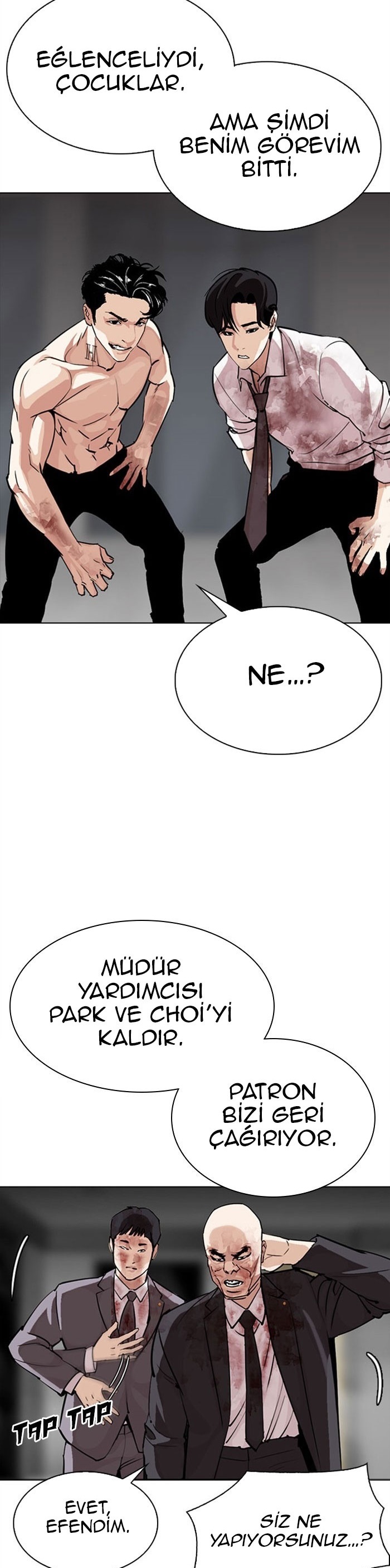 Read Görünüşçülük TR Manga Online