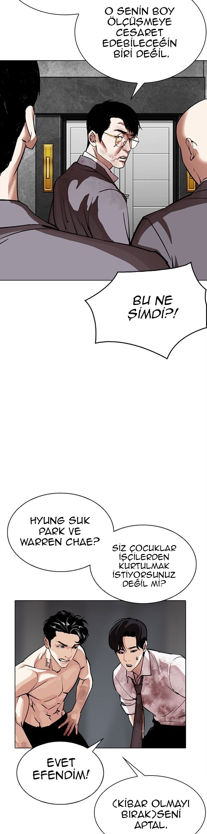 Read Görünüşçülük TR Manga Online