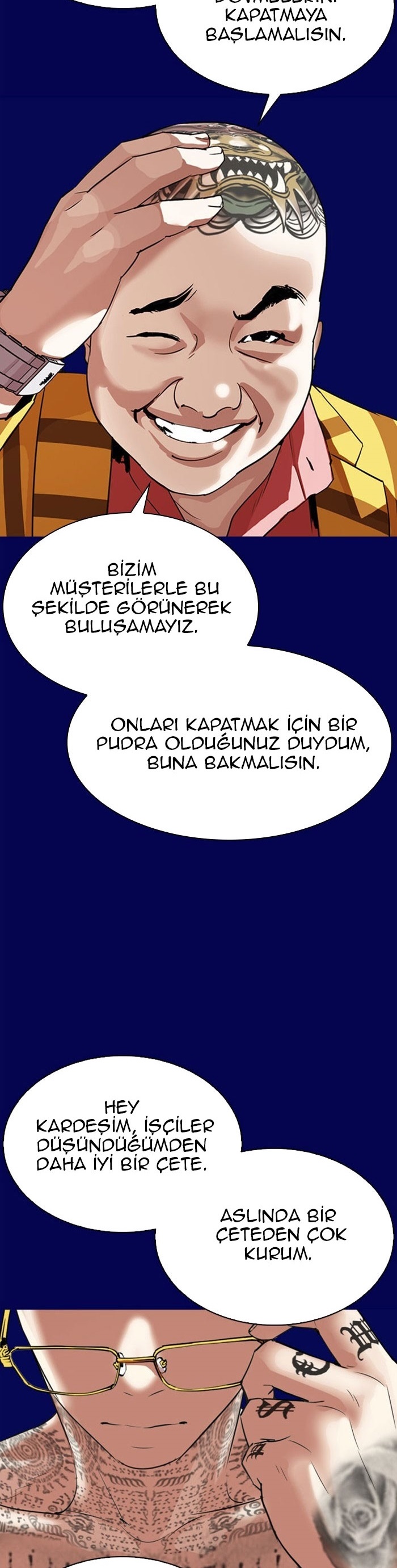 Read Görünüşçülük TR Manga Online