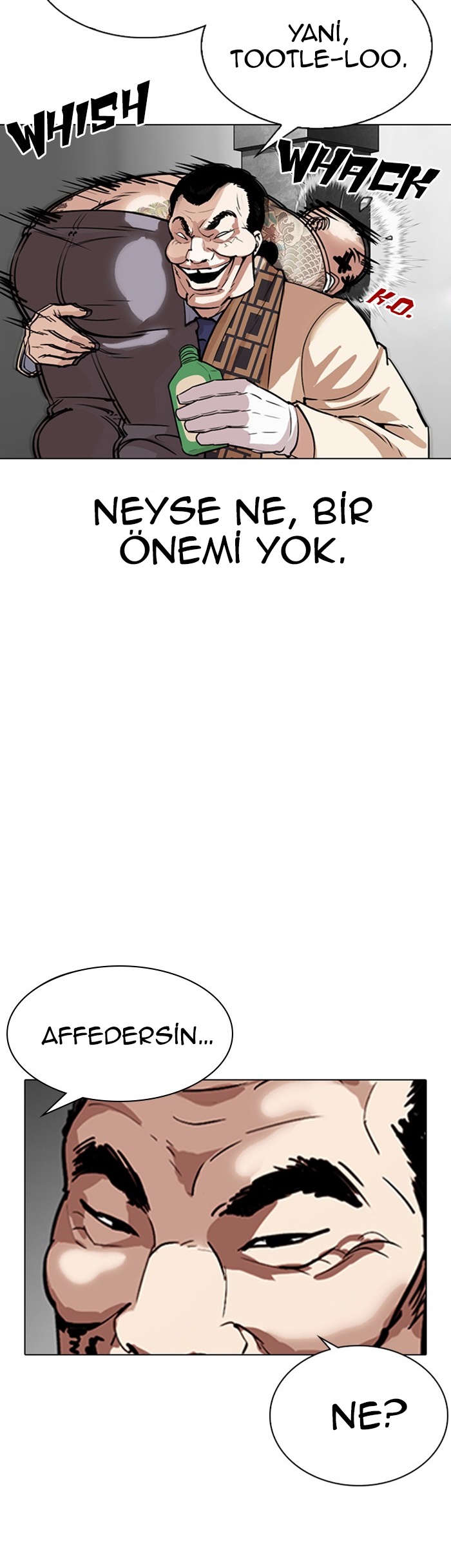 Read Görünüşçülük TR Manga Online