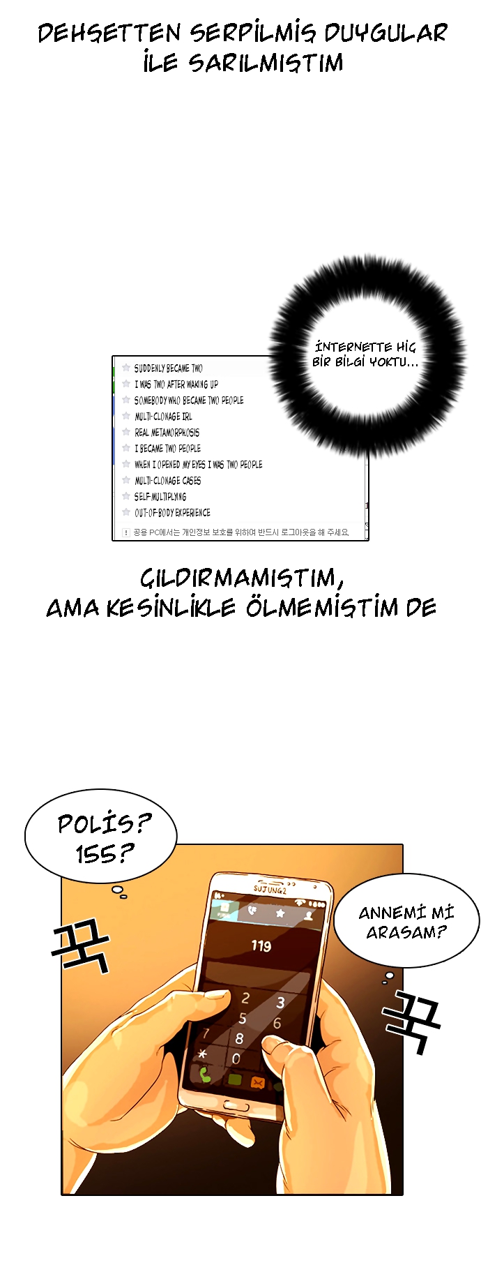 Read Görünüşçülük TR Manga Online
