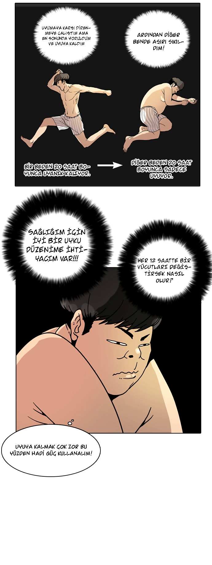 Read Görünüşçülük TR Manga Online