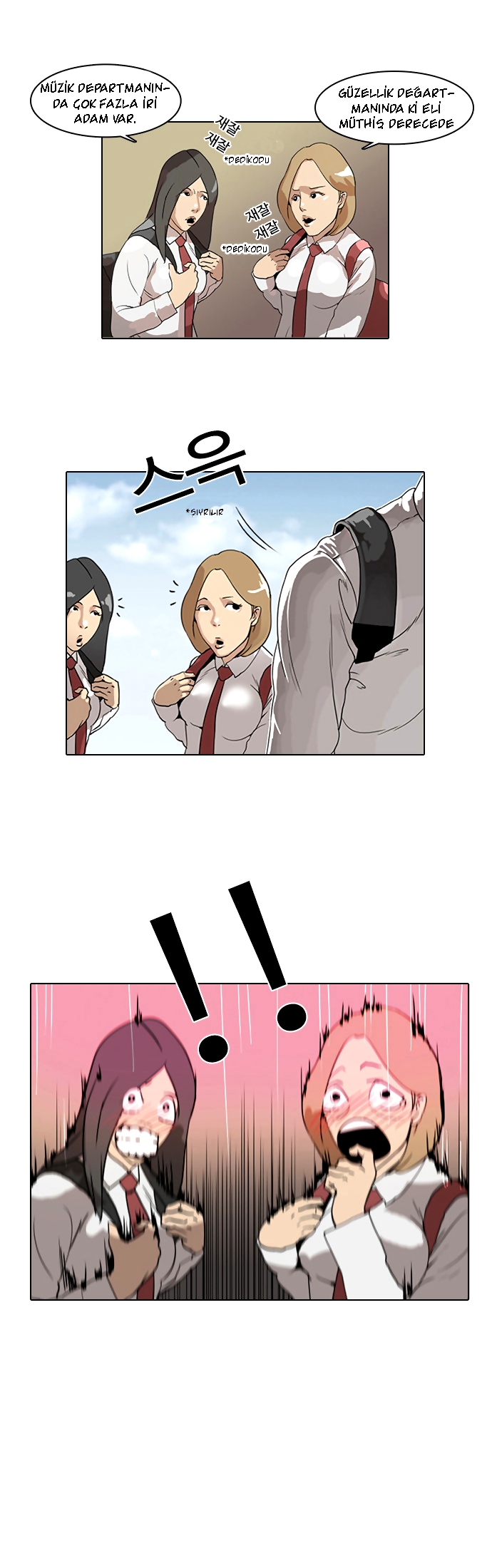 Read Görünüşçülük TR Manga Online