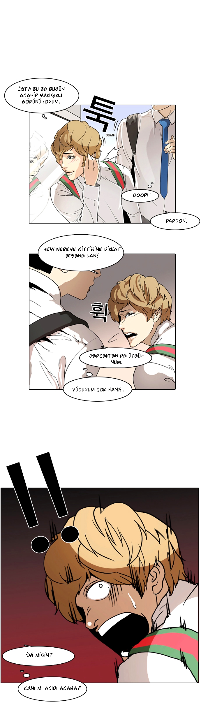 Read Görünüşçülük TR Manga Online