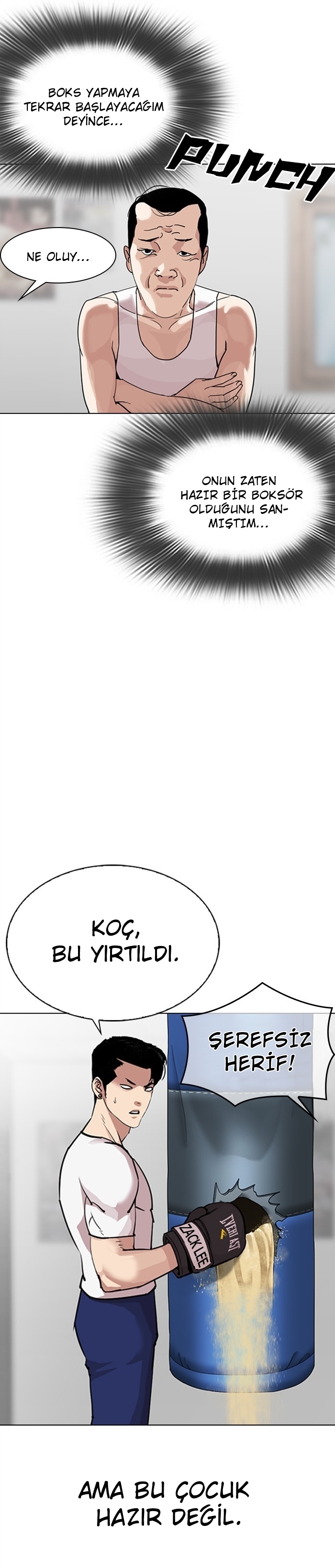 Read Görünüşçülük TR Manga Online