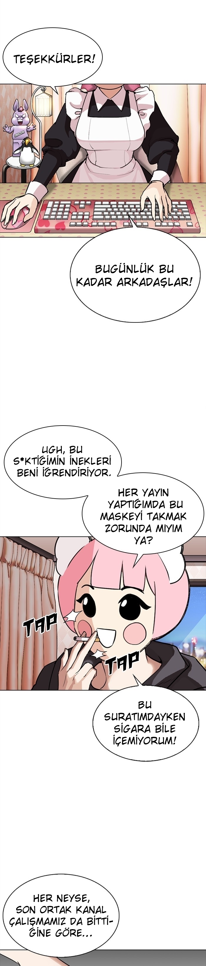 Read Görünüşçülük TR Manga Online