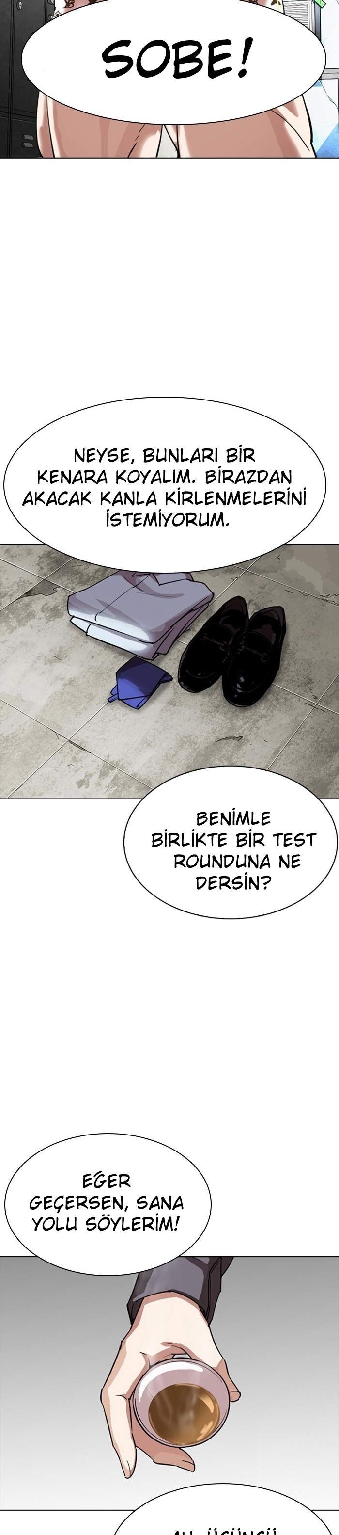 Read Görünüşçülük TR Manga Online