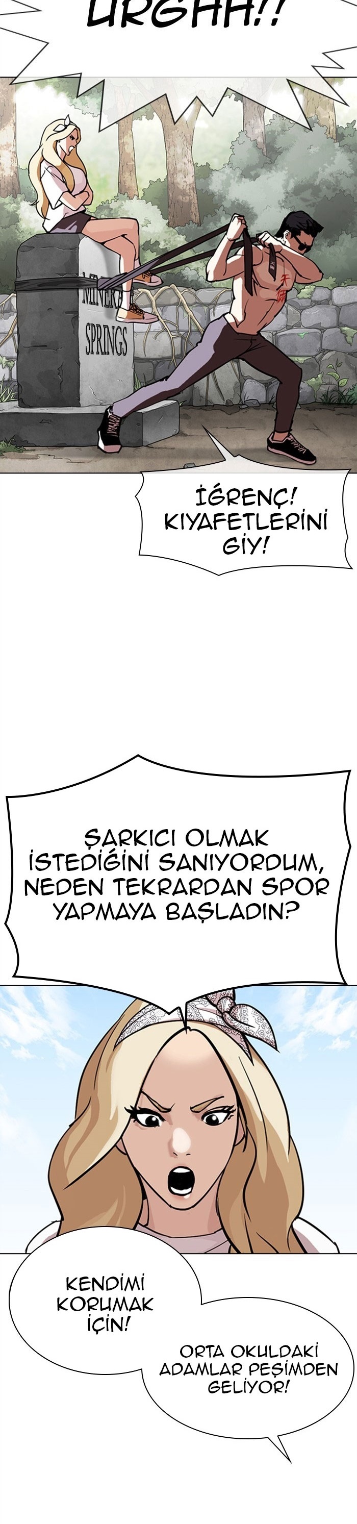 Read Görünüşçülük TR Manga Online