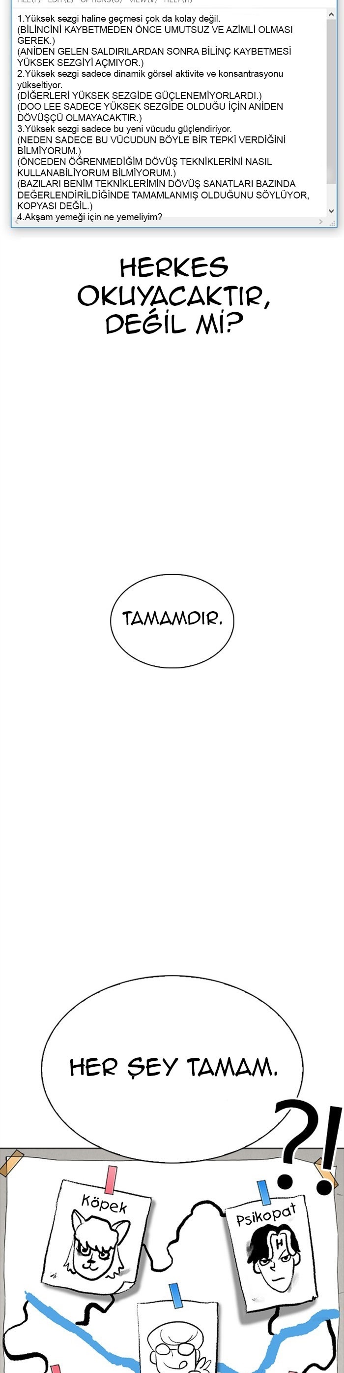Read Görünüşçülük TR Manga Online
