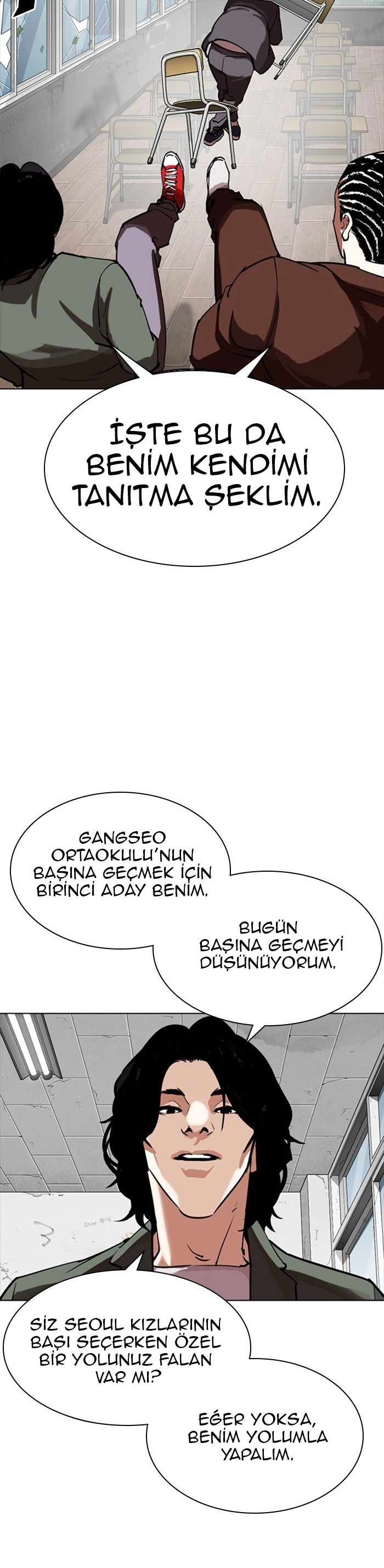 Read Görünüşçülük TR Manga Online