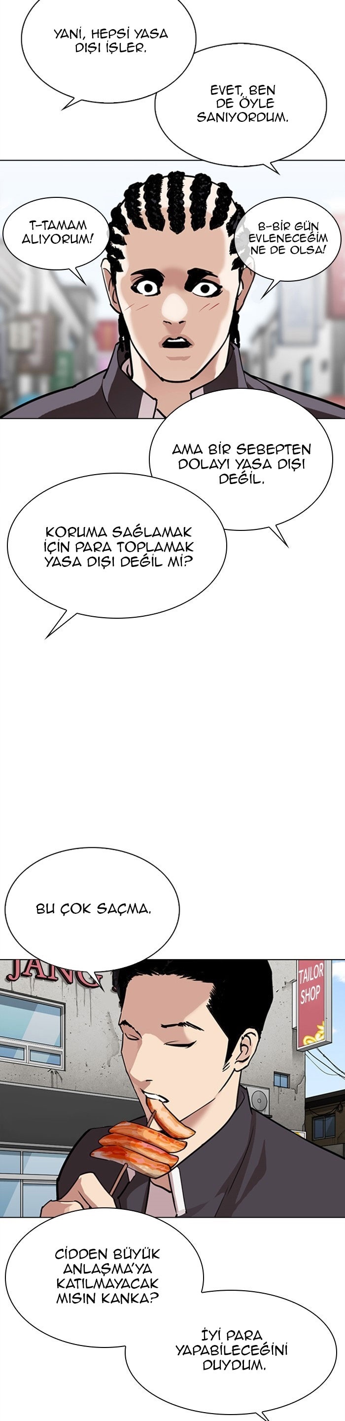 Read Görünüşçülük TR Manga Online