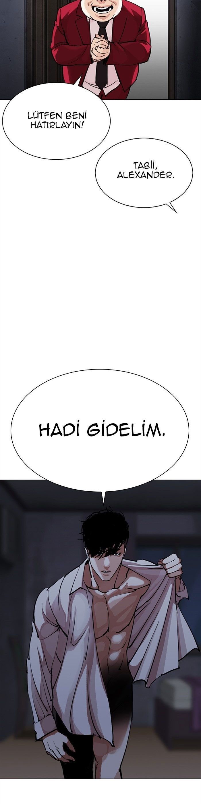 Read Görünüşçülük TR Manga Online