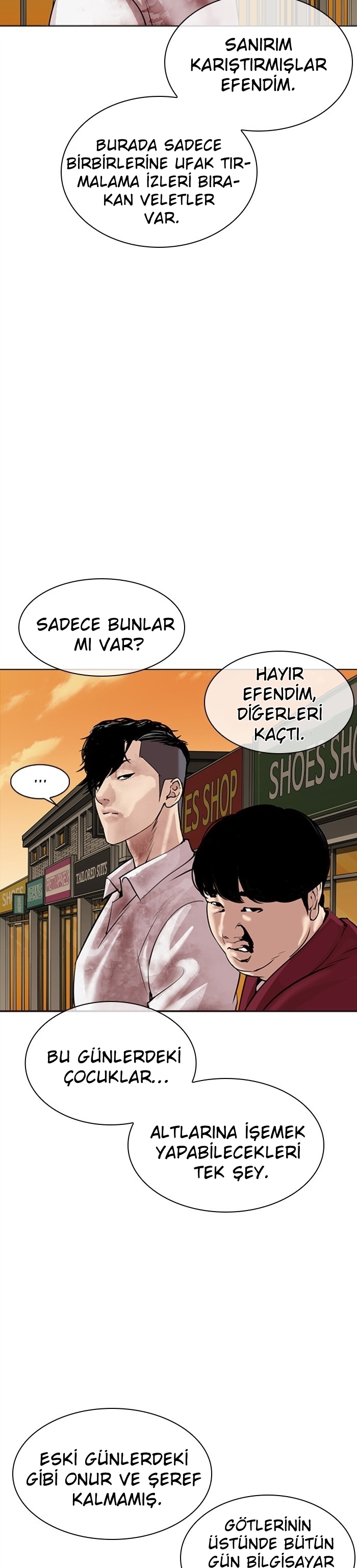 Read Görünüşçülük TR Manga Online