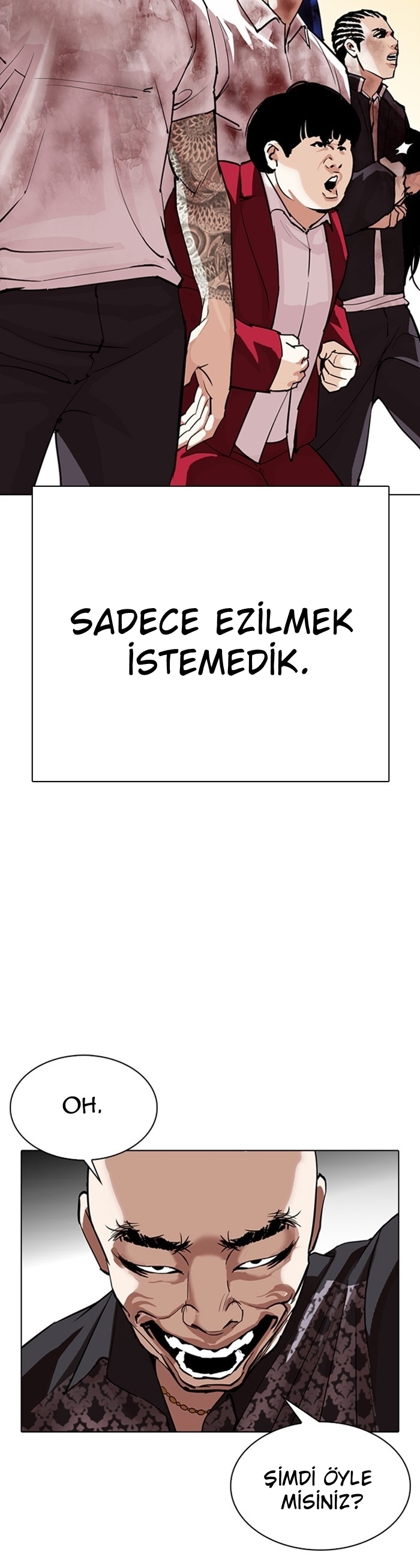 Read Görünüşçülük TR Manga Online