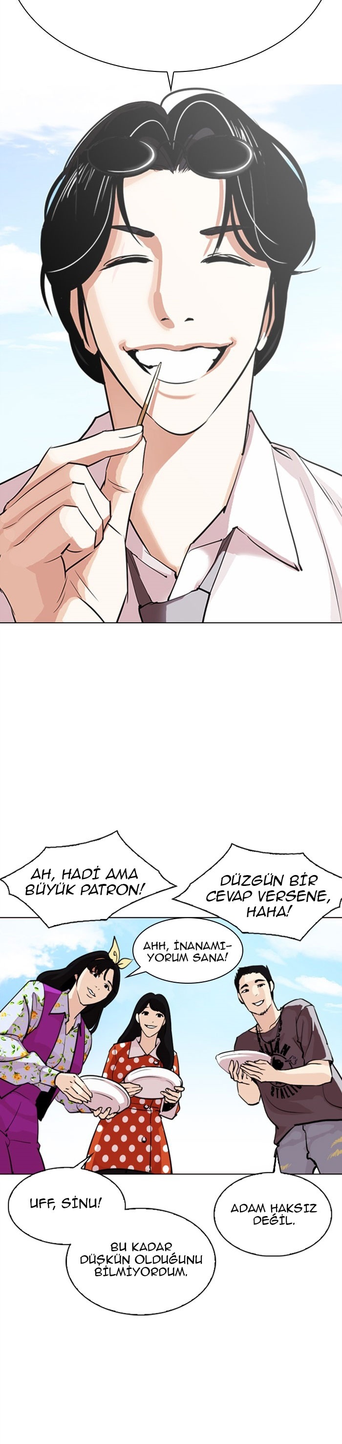Read Görünüşçülük TR Manga Online