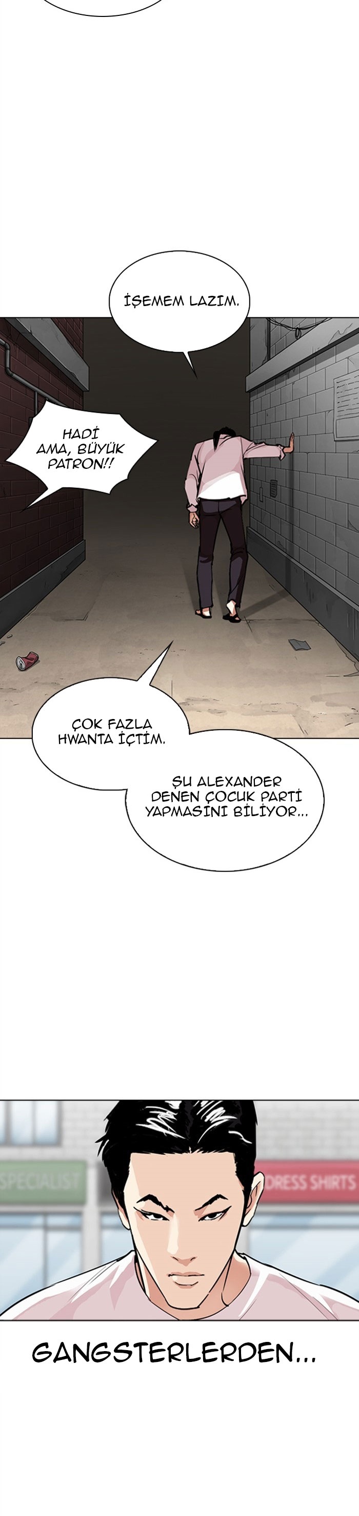 Read Görünüşçülük TR Manga Online
