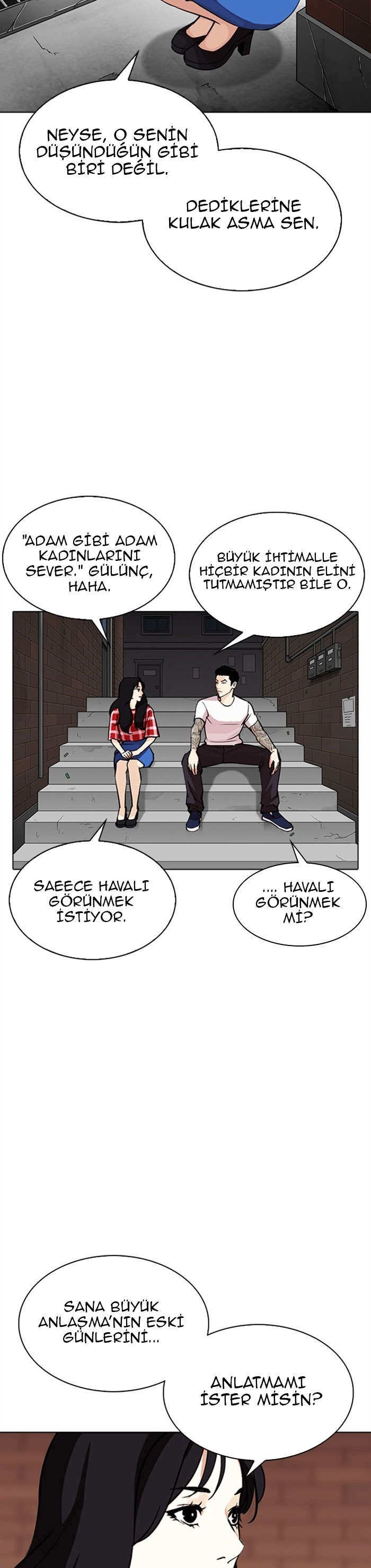Read Görünüşçülük TR Manga Online