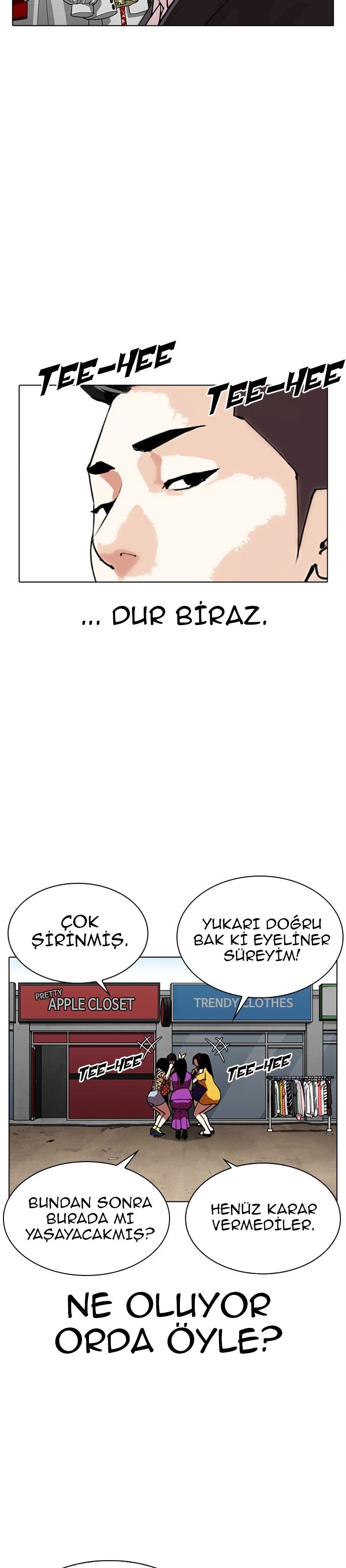 Read Görünüşçülük TR Manga Online