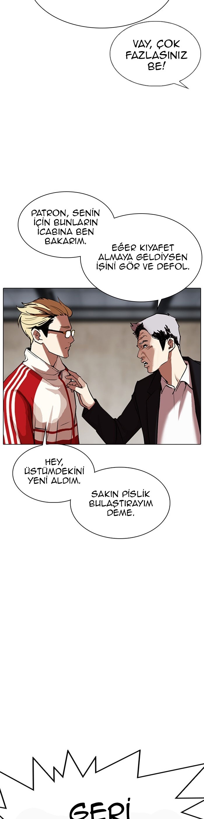 Read Görünüşçülük TR Manga Online
