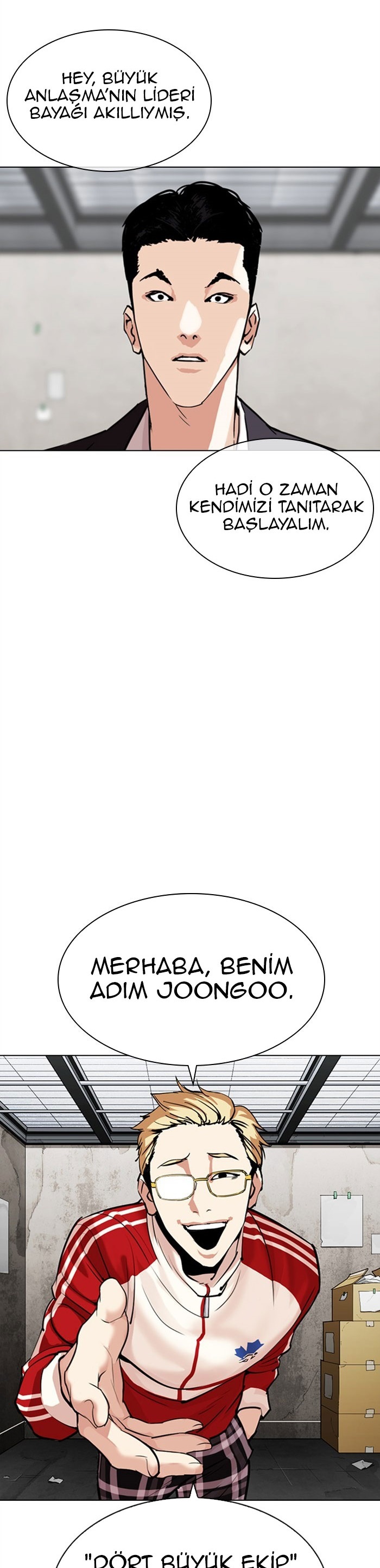 Read Görünüşçülük TR Manga Online