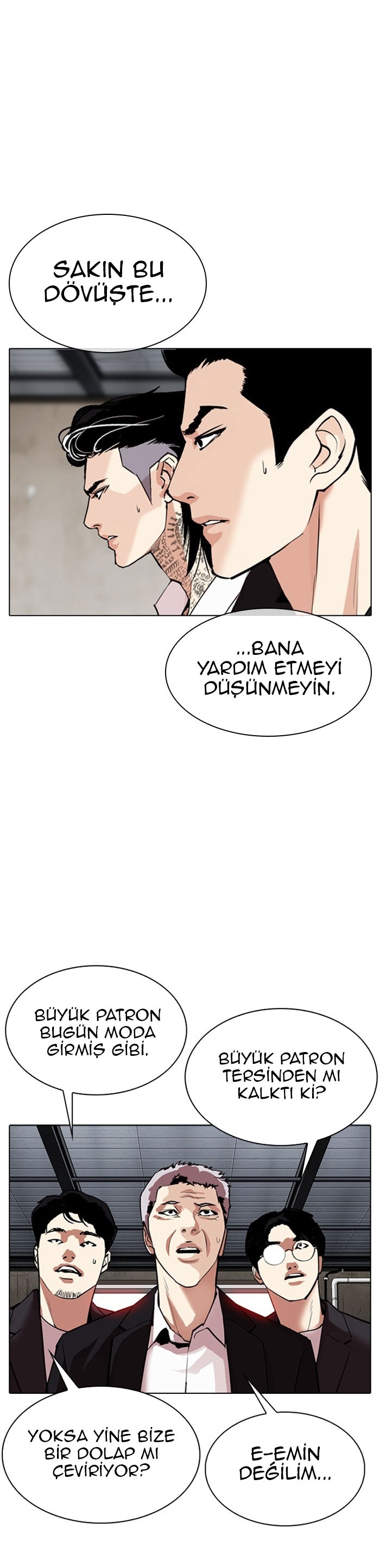 Read Görünüşçülük TR Manga Online