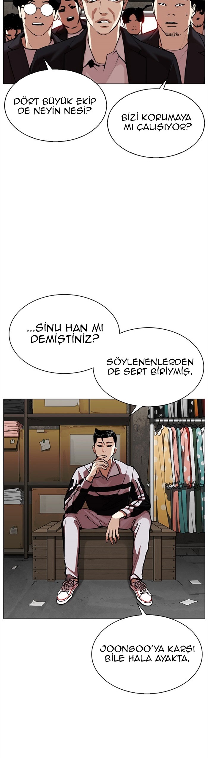 Read Görünüşçülük TR Manga Online