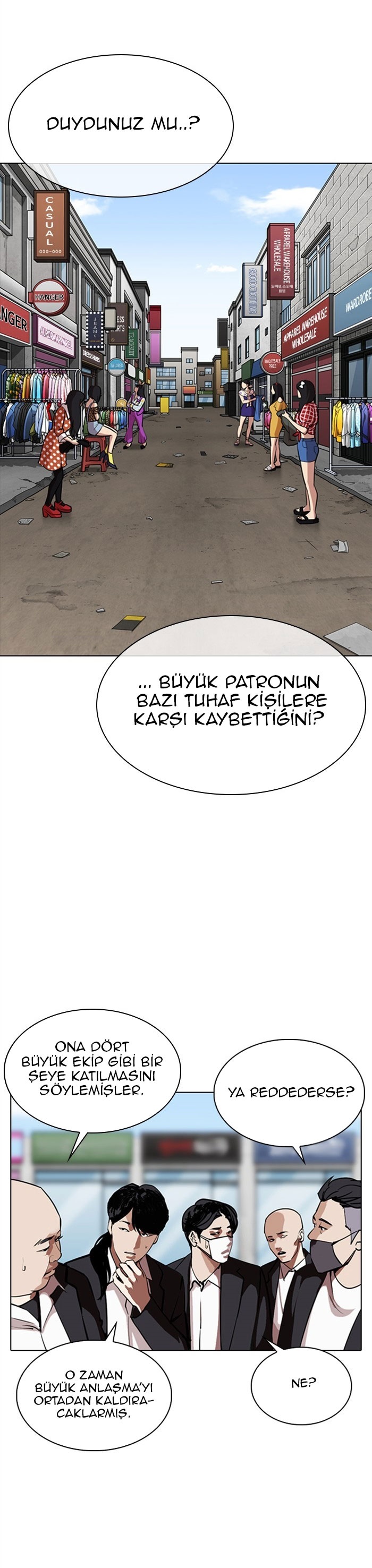 Read Görünüşçülük TR Manga Online