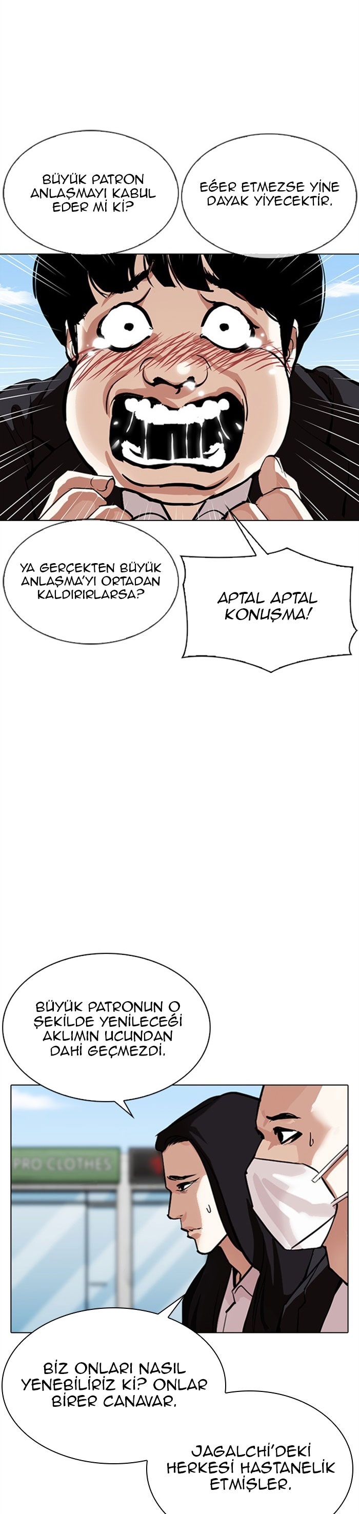 Read Görünüşçülük TR Manga Online